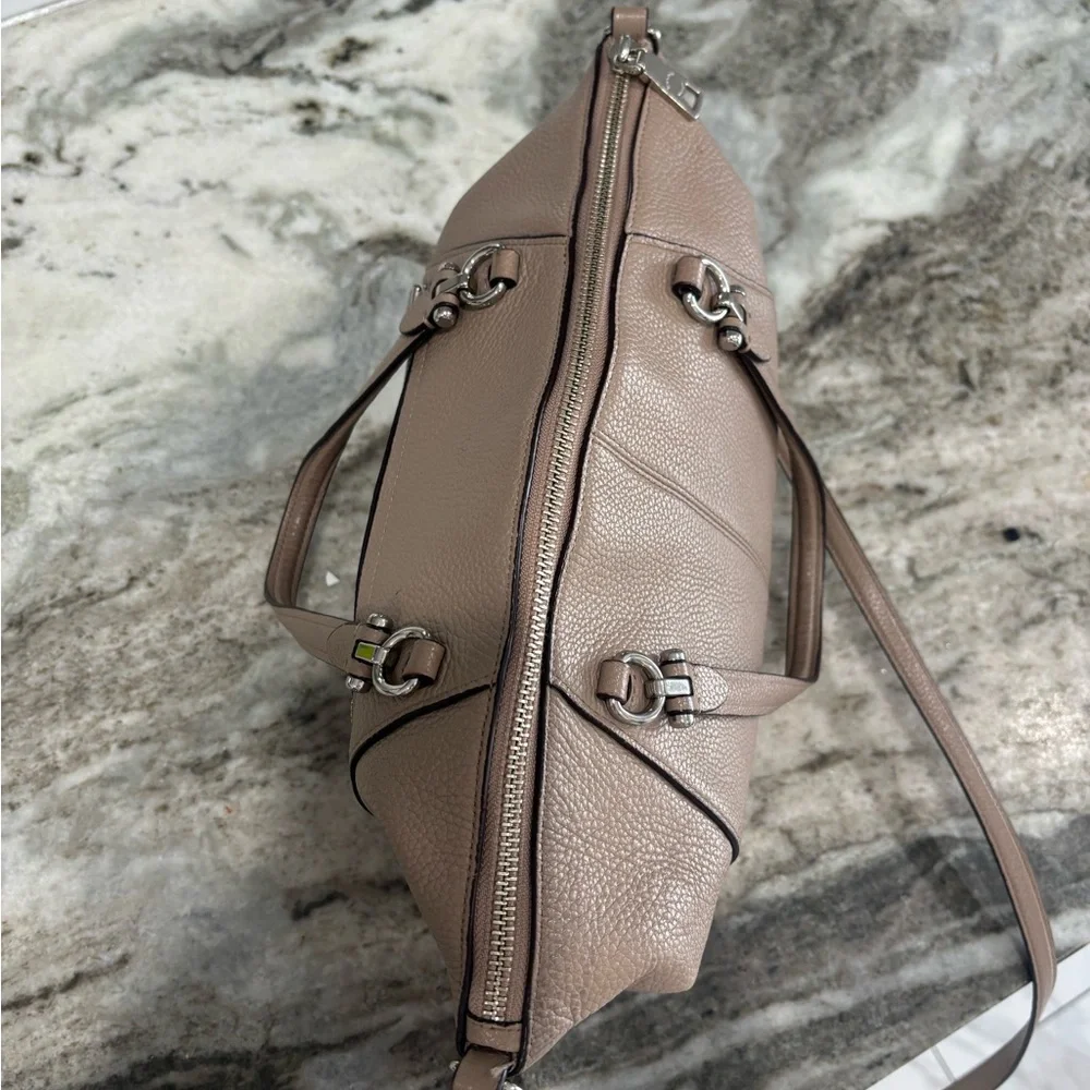 Coach Brown Leather Women's Bag